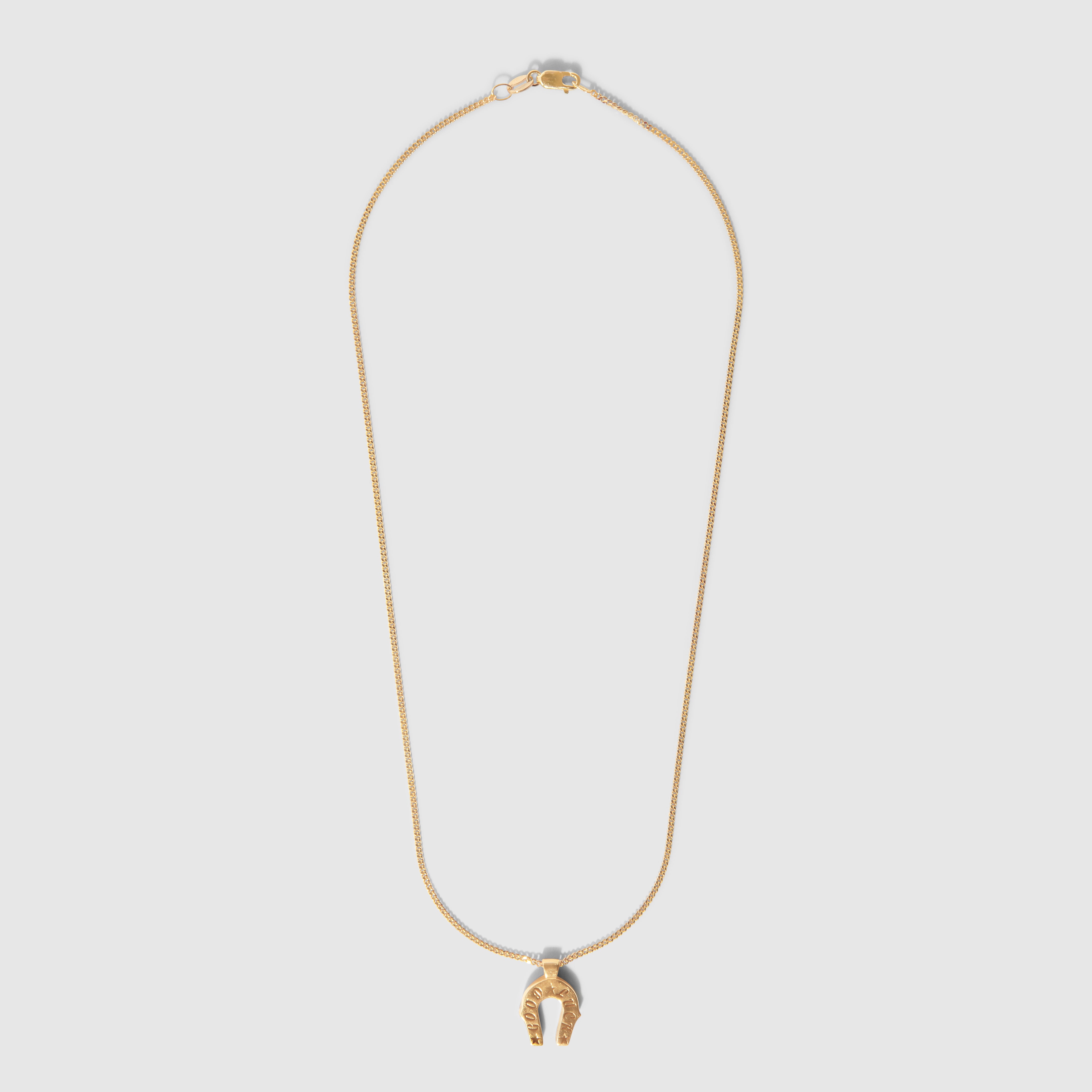 Lucky Charm Necklace ~ 9ct Yellow Gold