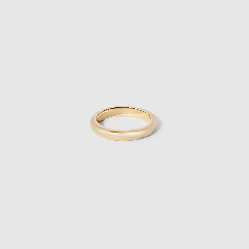 Rounded Band ~ 9ct Yellow Gold