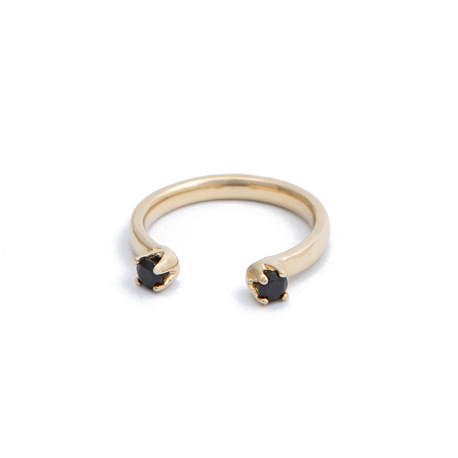 Open Ring ≈ Black Spinels