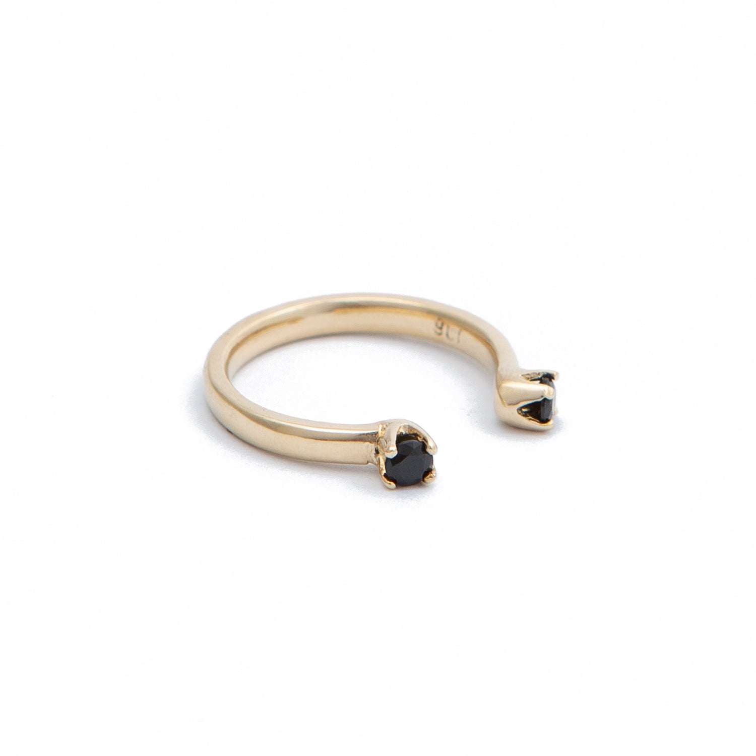 Open Ring ≈ Black Spinels