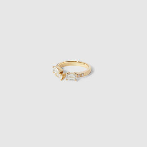 Ceremony Ring with Diamonds