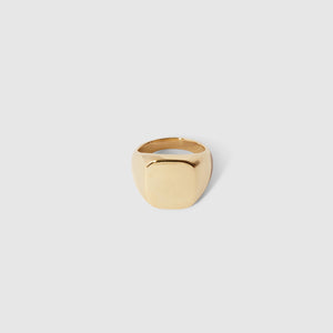 Grandfathers Signet ~ 9ct Yellow Gold